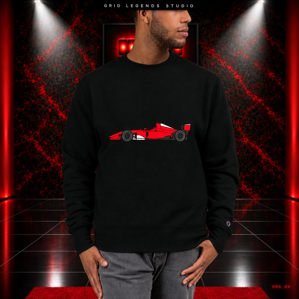 GLS — Era 04 Champion Sweatshirt Black