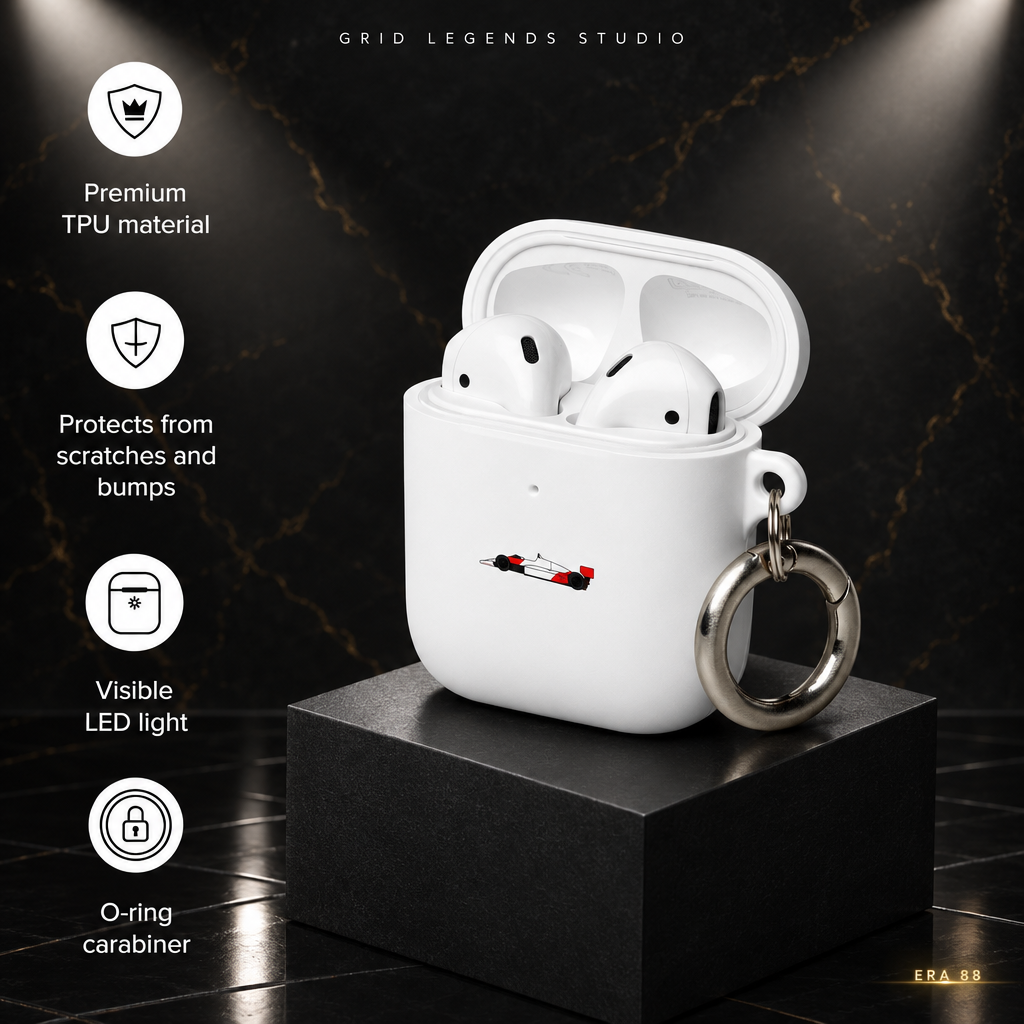 AirPods cubo callout bianchi Studio GLS