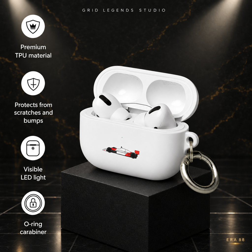 AirPods Pro cubo callout bianchi Studio GLS