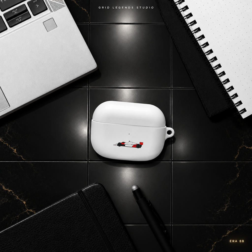 AirPods Pro desk mattonelle Studio GLS