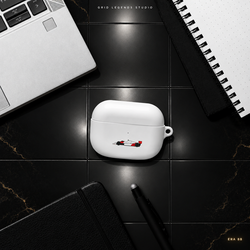 AirPods Pro desk mattonelle Studio GLS