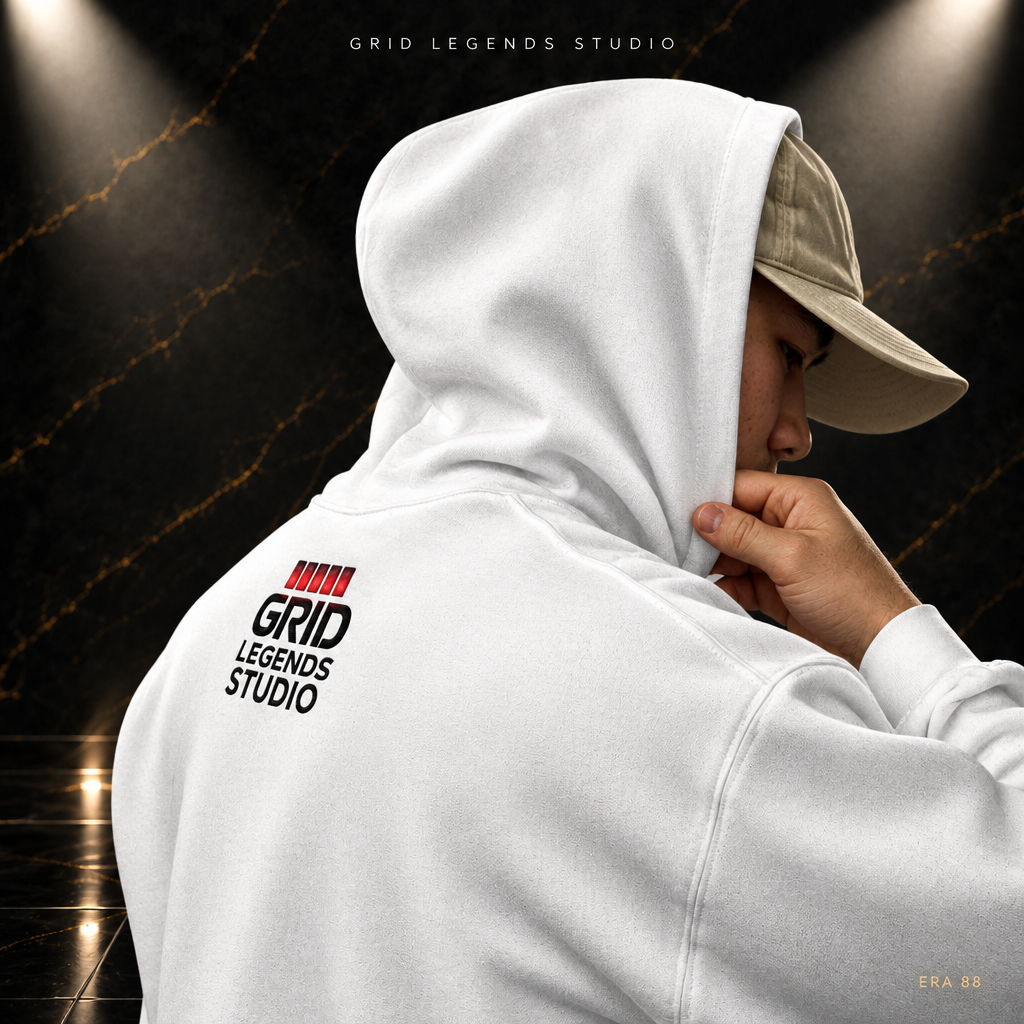 Hoodie close-up logo Studio GLS