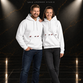 Hoodie coppia Studio GLS