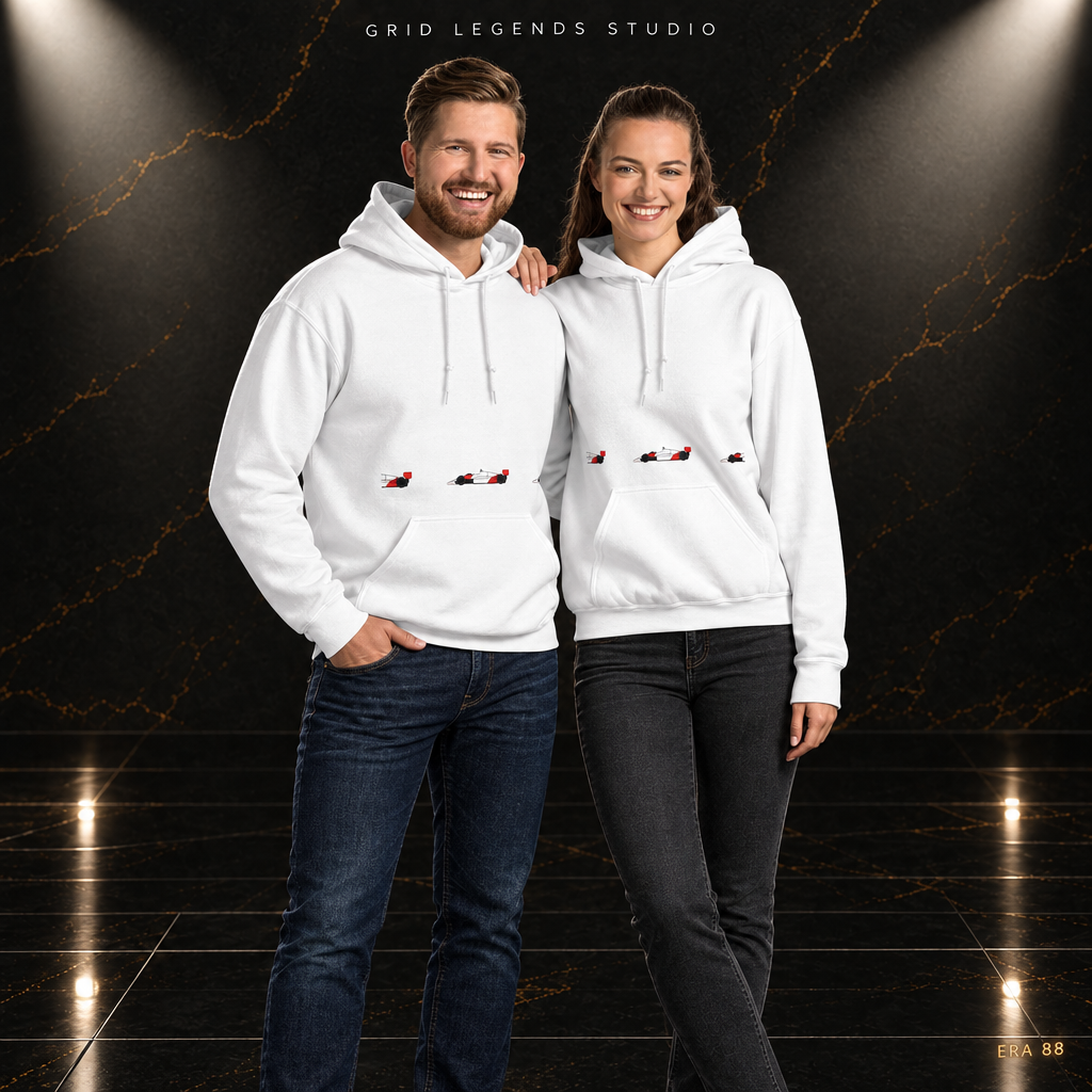 Hoodie coppia Studio GLS