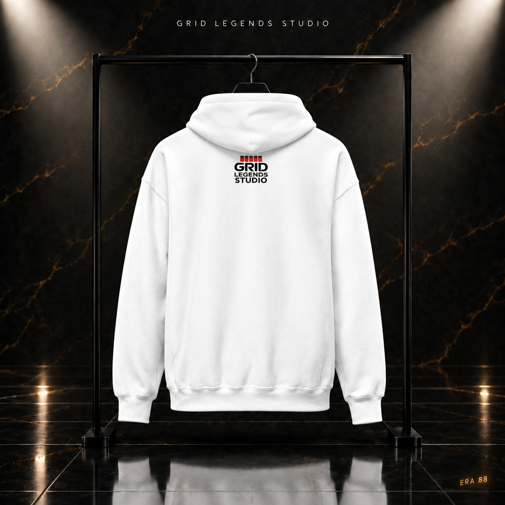 Hoodie retro gruccia v3 Studio GLS