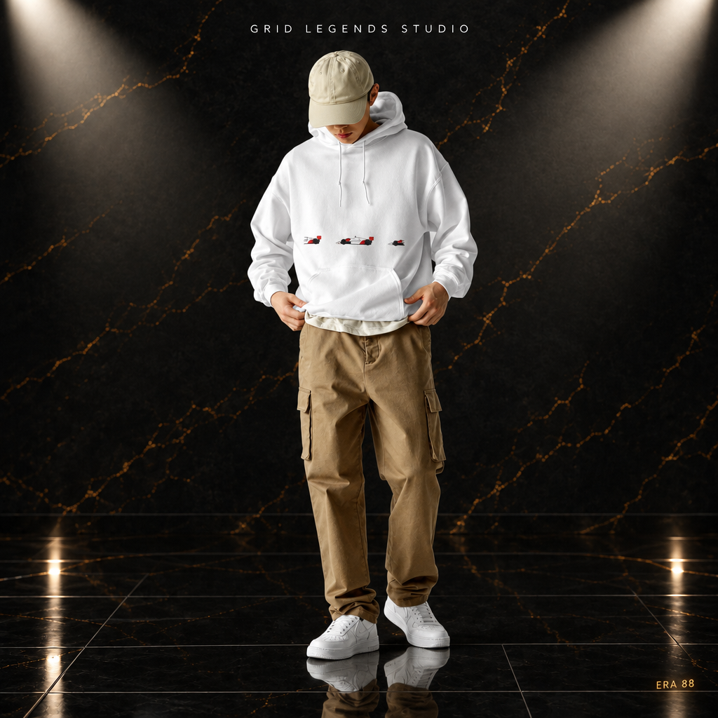 Hoodie uomo Studio GLS