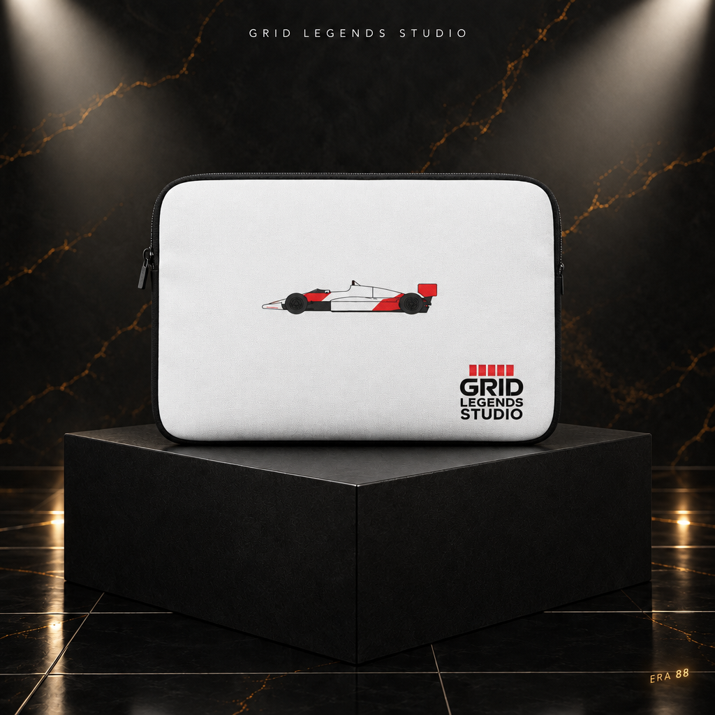 Laptop Sleeve cubo nero chiusa Studio GLS