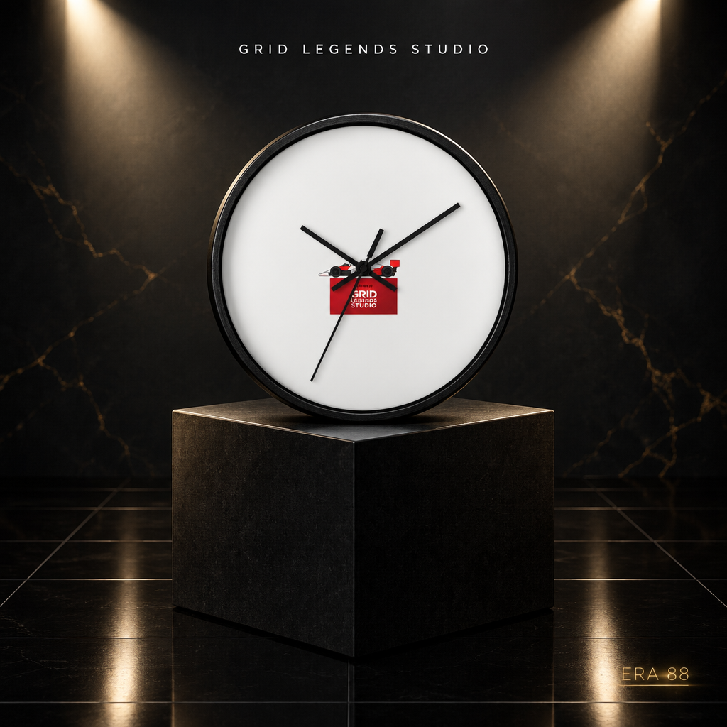 Orologio sul cubo