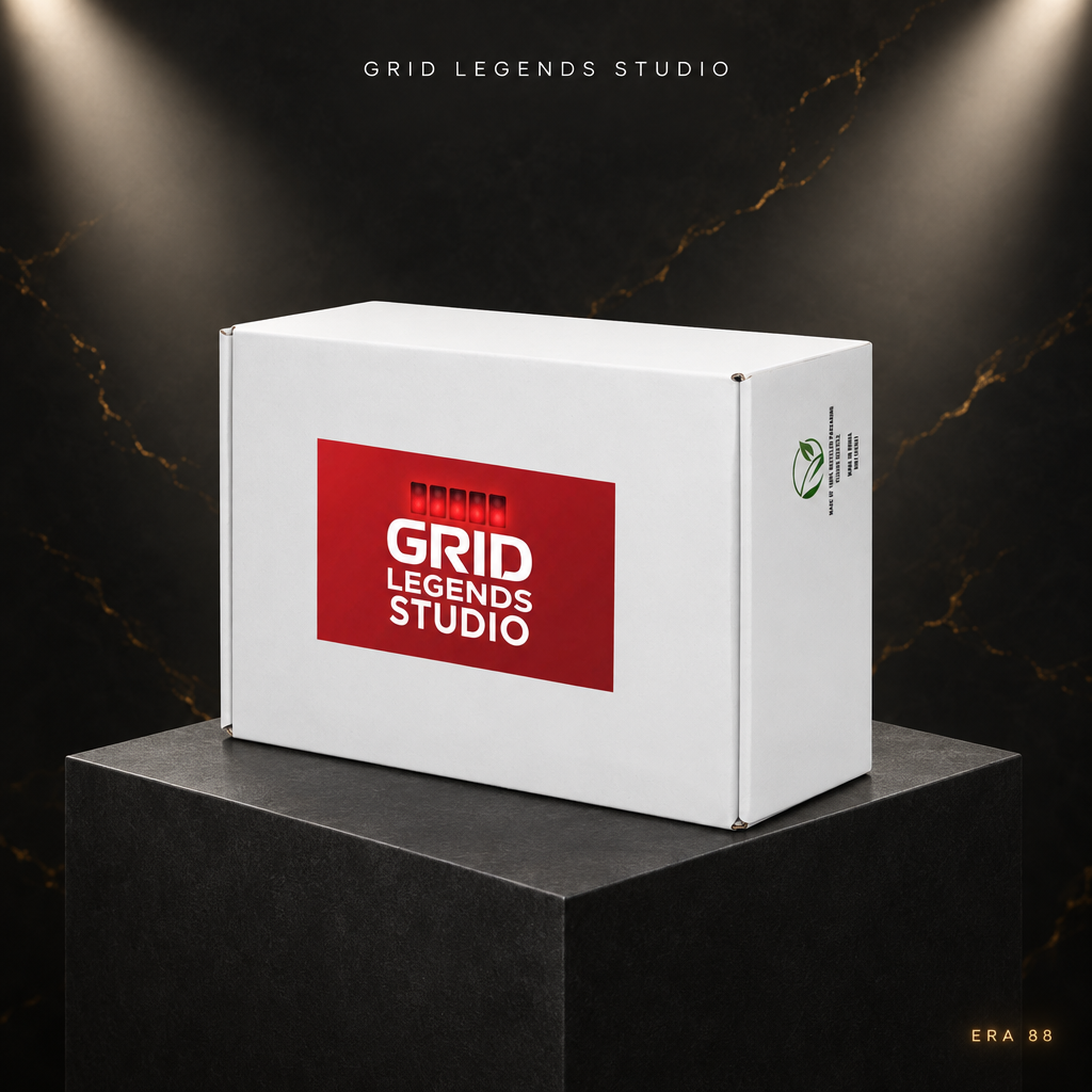 Scatola sul cubo Studio GLS
