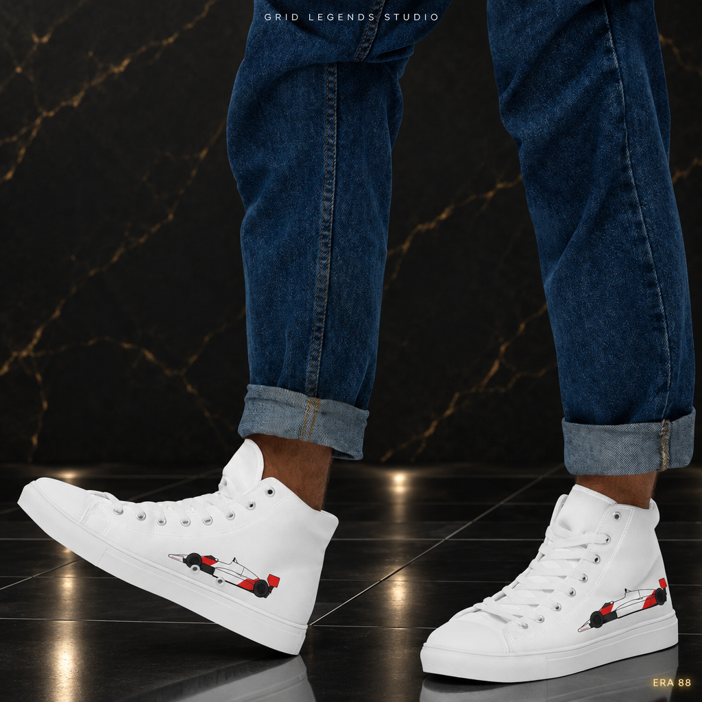 Sneakers gambe mattonelle 2