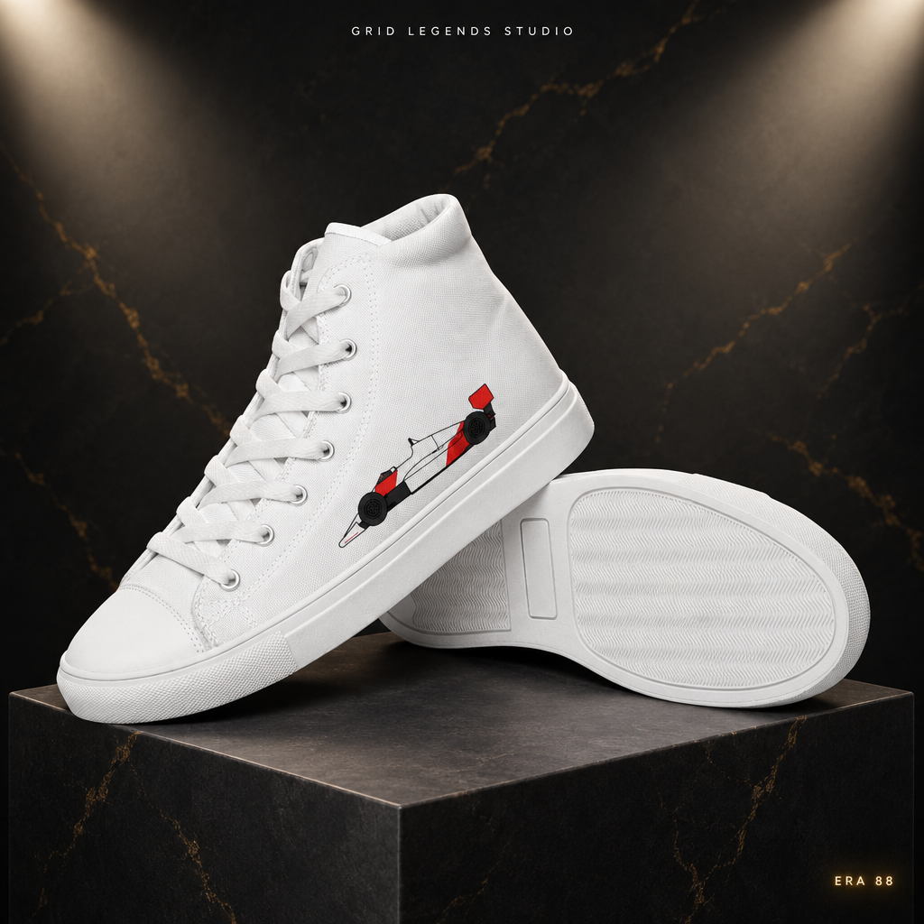 Sneakers sul cubo