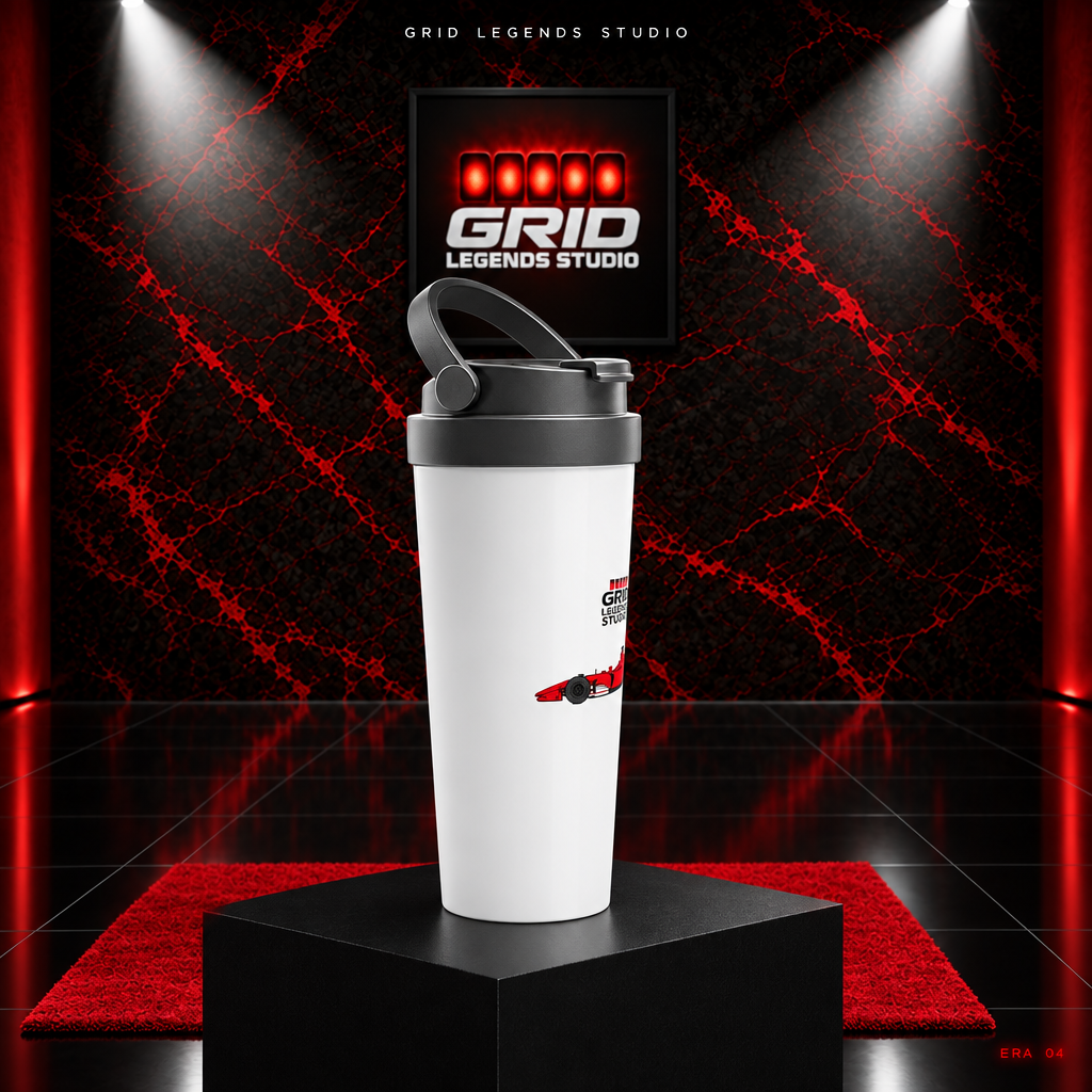 Travel mug Era 04, vista laterale marcata