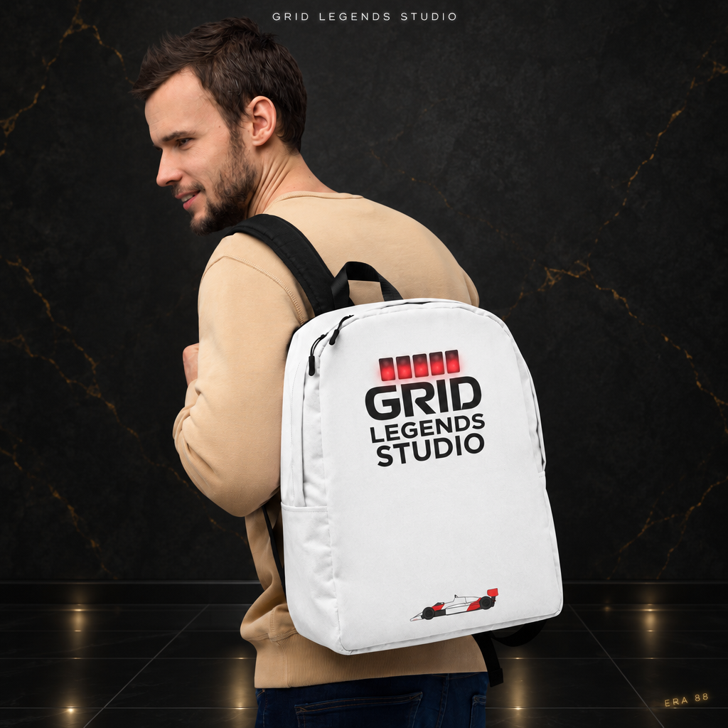 Zaino uomo beige parete Studio GLS